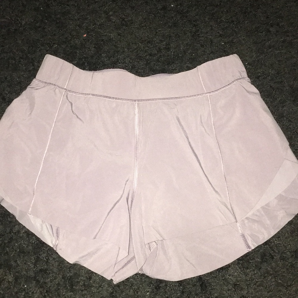 Lululemon Shorts Plum color